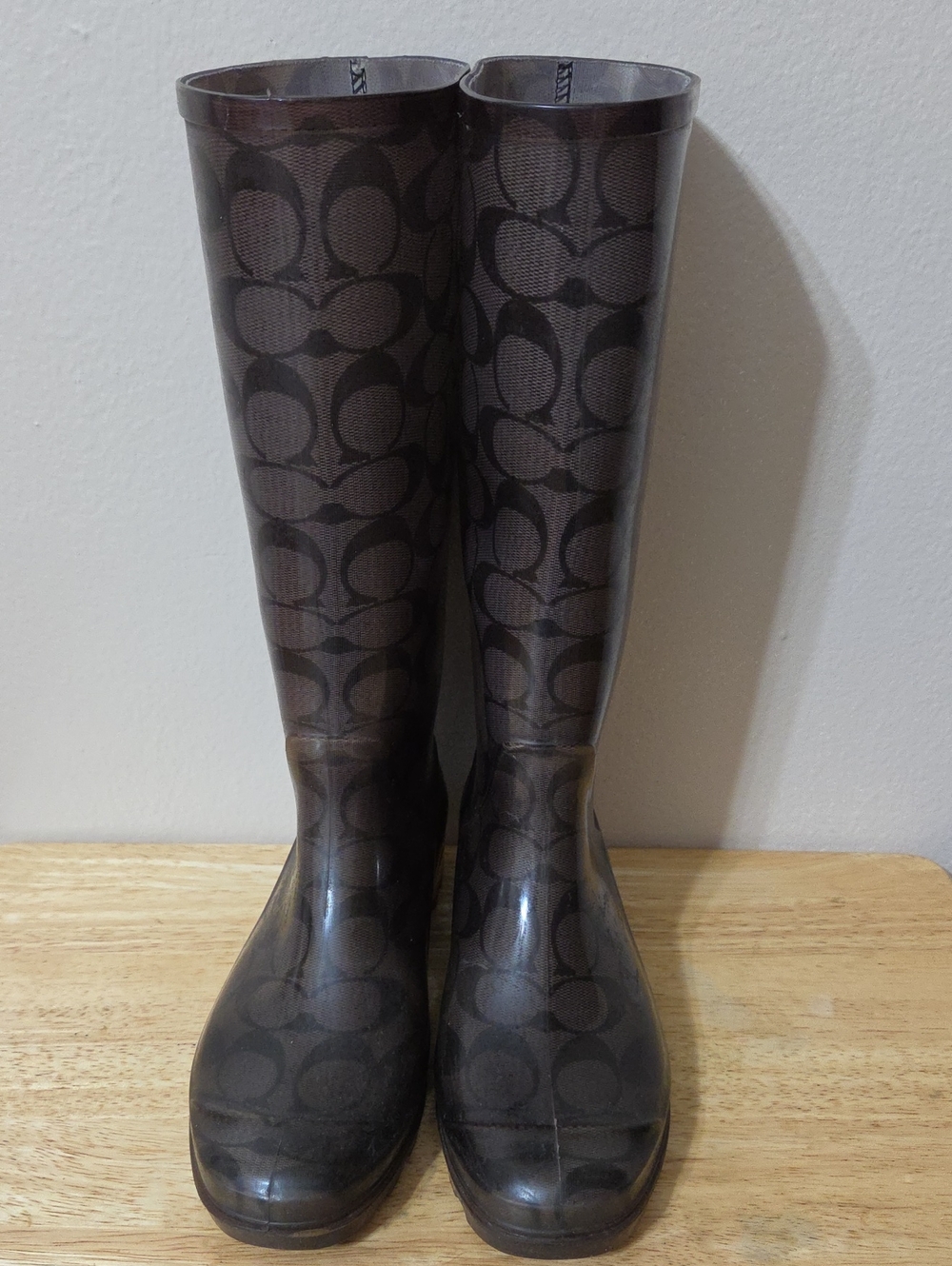 Coach Rain Boots